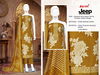 Jeep Wranglar 2858 By Bipson Roman Silk Printed Dress Material Orders In India